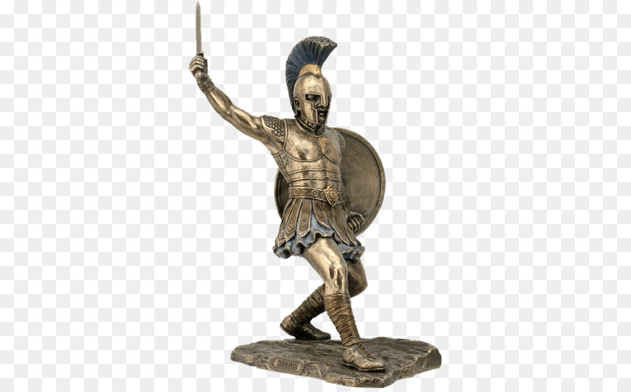 Hector Achilles Trojanische Krieg Troja Skulptur - Entdeckung des Achilles auf Skyros
