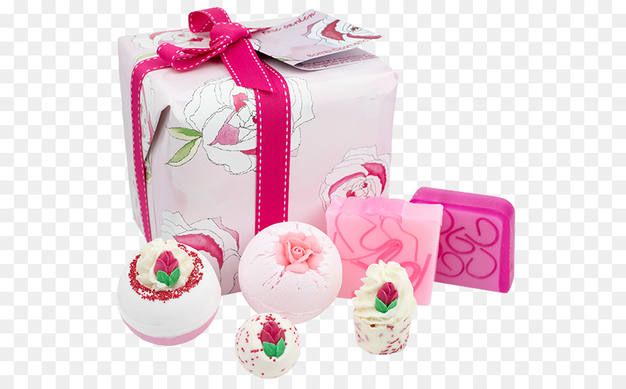 Garten Rosen-Kosmetik Geschenk - Geschenk pack