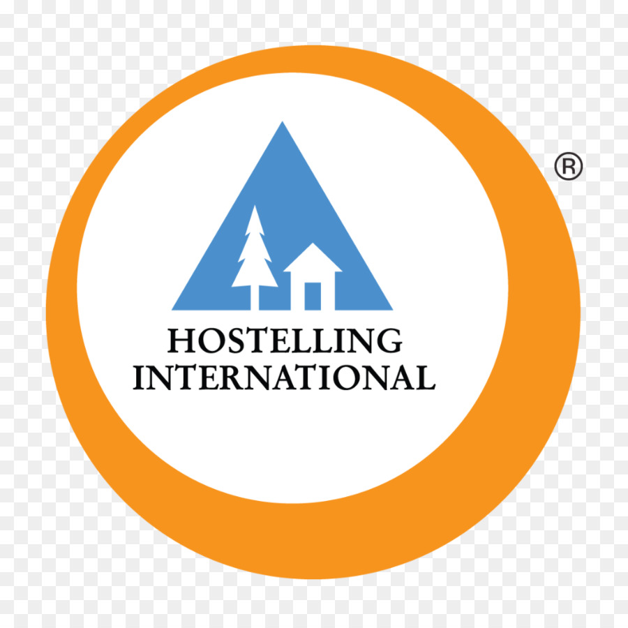 Hostelling International USA Backpacker Hostel Un Óige Organizzazione - logo di allodole di montreal