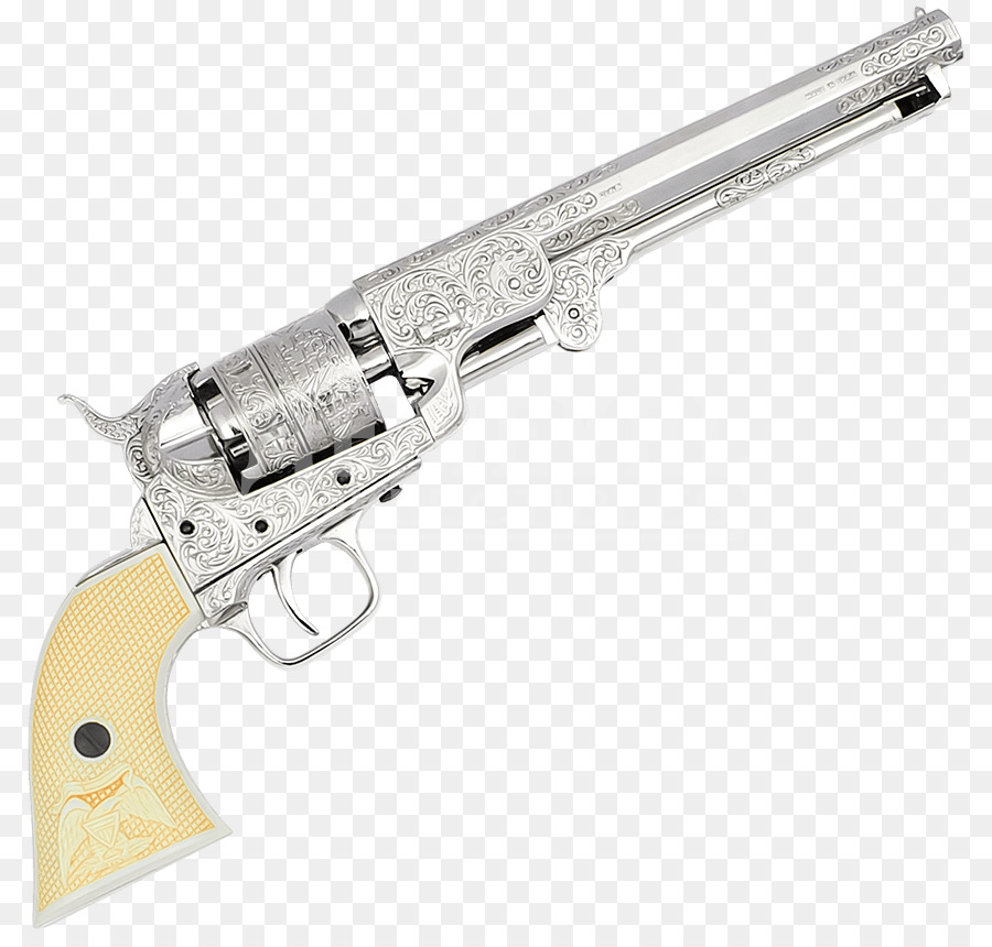 Trigger Colt 1851 Navy Revolver Arma colt's Manufacturing Company - western pistola
