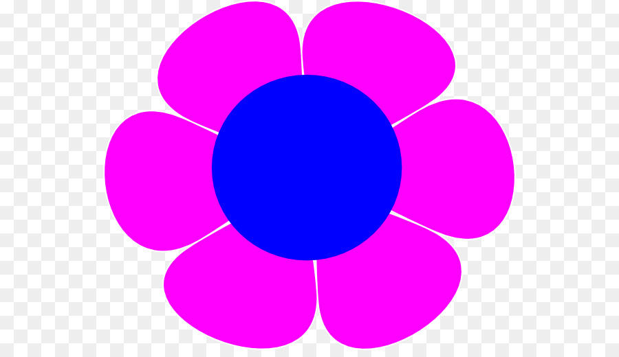 Rosa Blumen Clip art - Blume