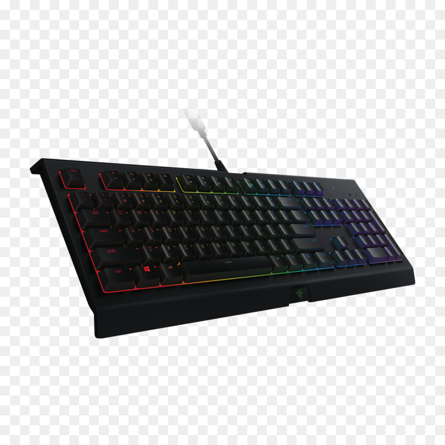 Computer, tastiera Razer Cynosa Razer Chroma Inc. Gaming tastiera modello di colori RGB - Chiave cromatica