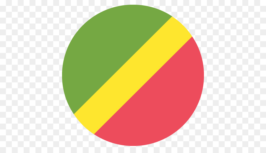 Flagge der Demokratischen Republik Kongo, Flagge der Republik Kongo-Brazzaville - Flagge