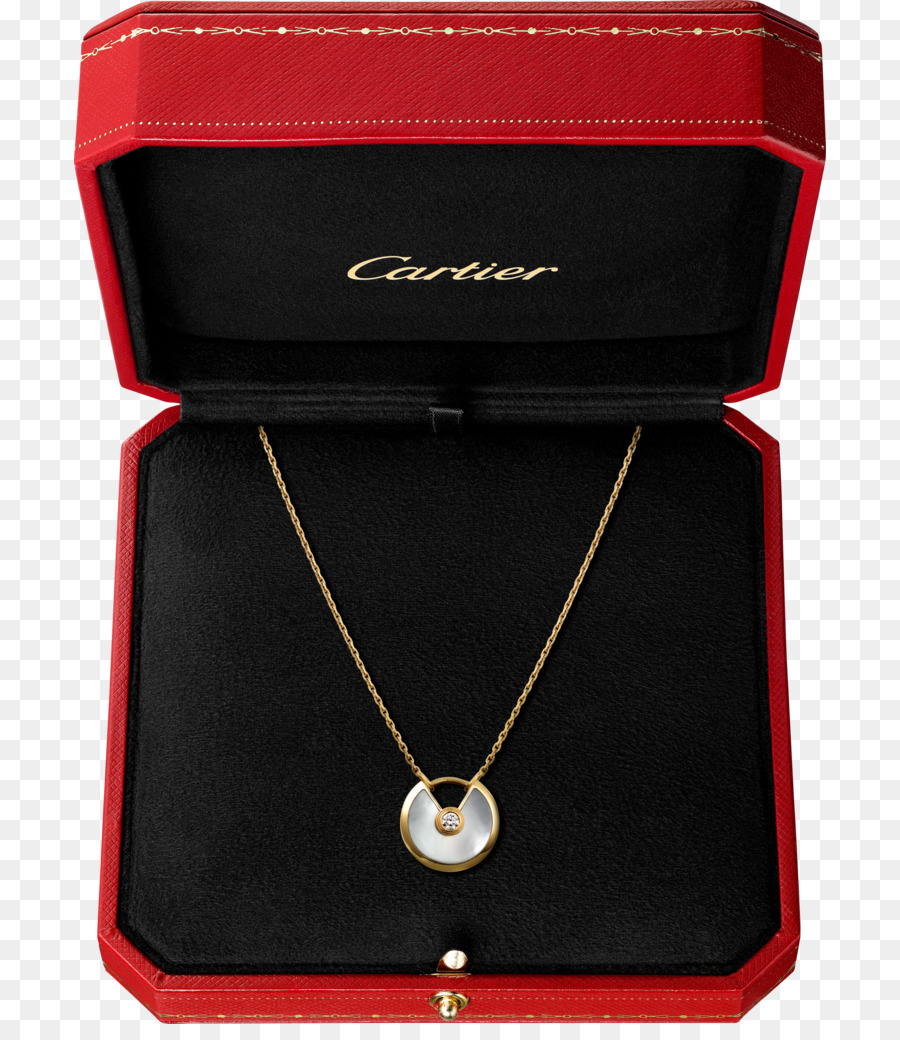 Halskette Schmuck Cartier Gold Diamanten - Halskette