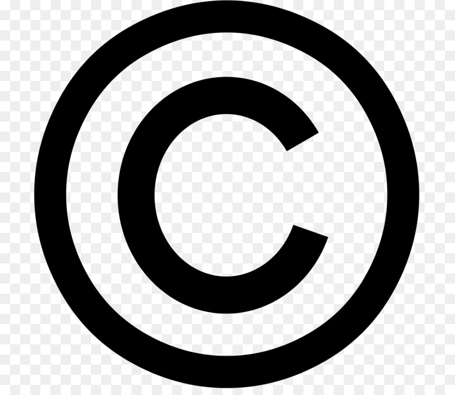 Simbolo di Copyright Marchio di Copyright Fair use - diritto d'autore