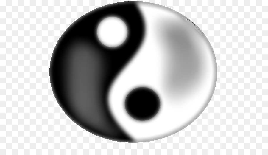 Simbolo Bianco - Yin e Yang