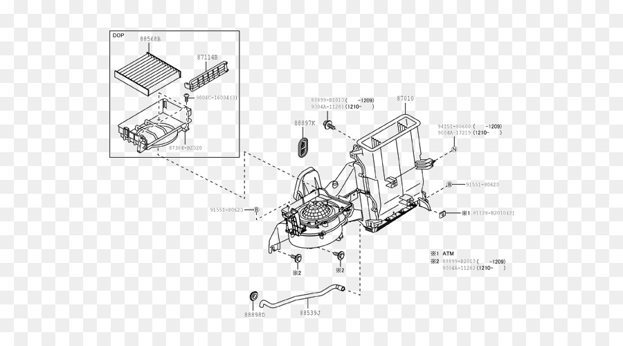Zeichnung Auto Engineering Diagramm - Auto