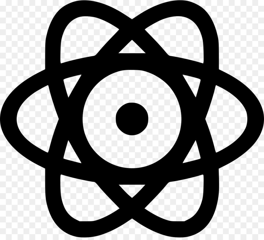 Icone Del Computer Atom Simbolo - simbolo