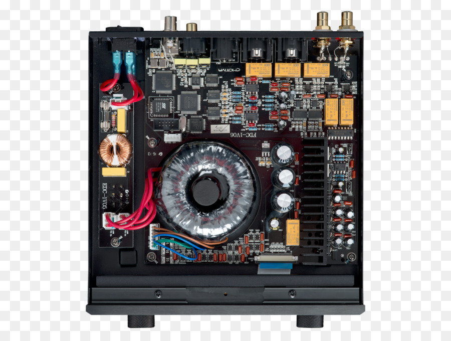 Microcontrollore Digital-to-analog converter Preamplificatore Elettronica Audiofili - altri