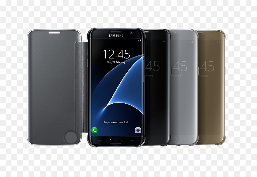 Samsung Galaxy Note 5, Samsung Galaxy S Plus, Samsung Galaxy S6 Samsung GALAXY S7 Edge - bordo Samsung trasparente