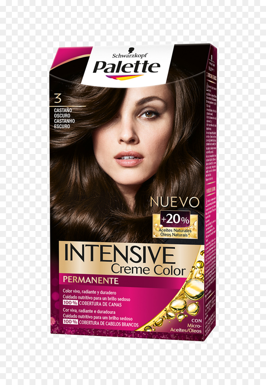 Hair coloring Schwarzkopf Poly Color Tint Human hair color von l ' Oréal - Haar palette