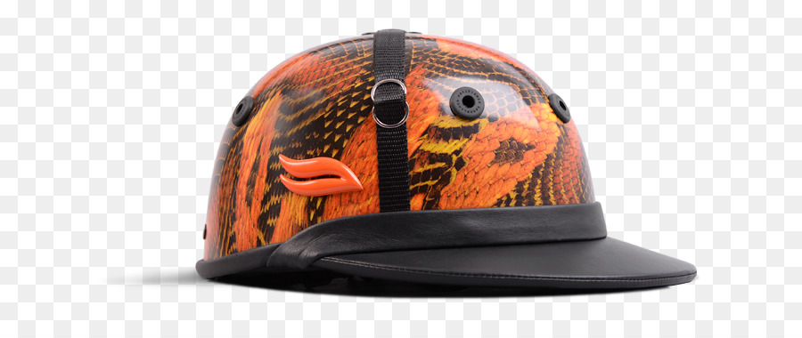 Baseball cap Helm - Schlangenhaut