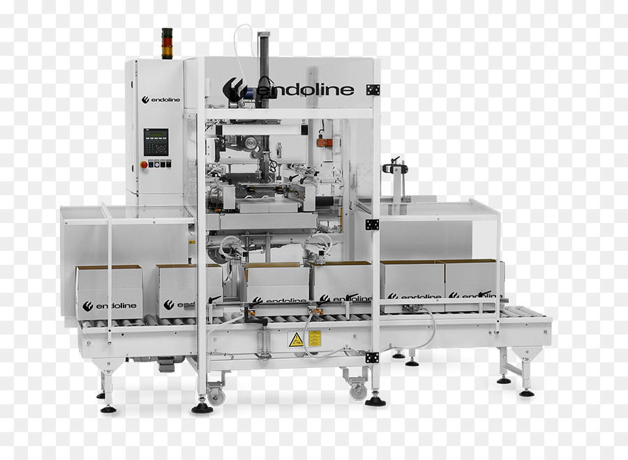 Endoline Machinery Ltd Imballaggio ed etichettatura Caricatore di plastica - punto chiave