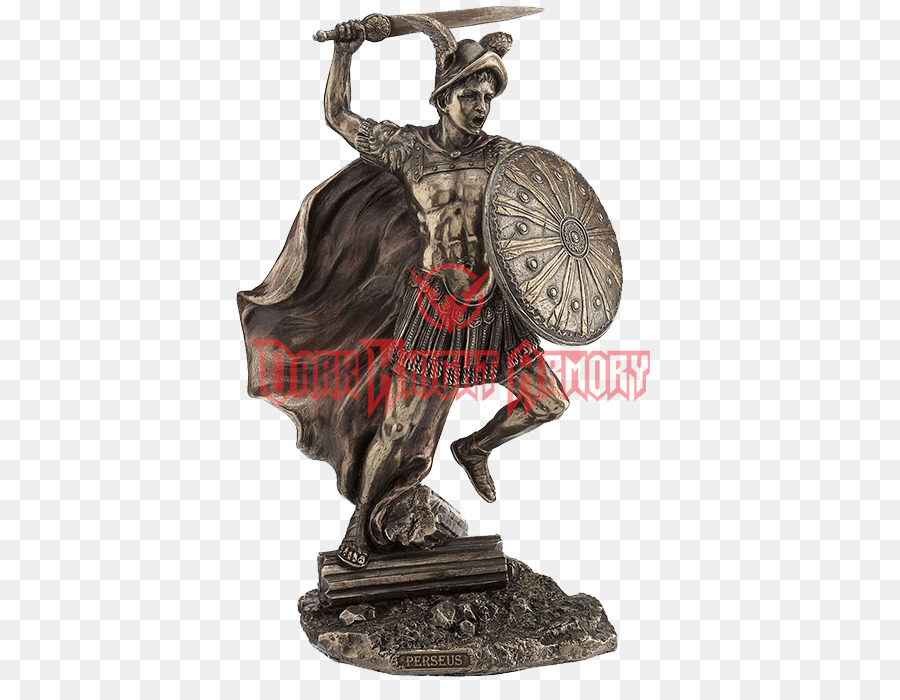 Perseus mit dem Kopf der Medusa Perseus mit dem Kopf der Medusa Bronze-Skulptur - Griechische statue