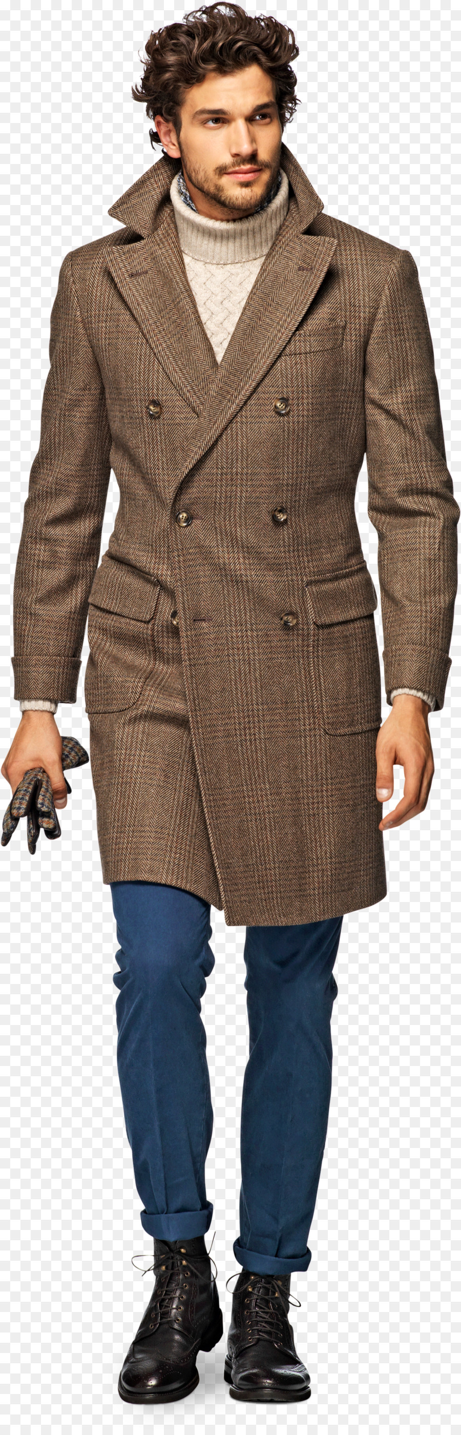 Mantel Jacke Kleidung Suitsupply - suitsupply Zweireiher