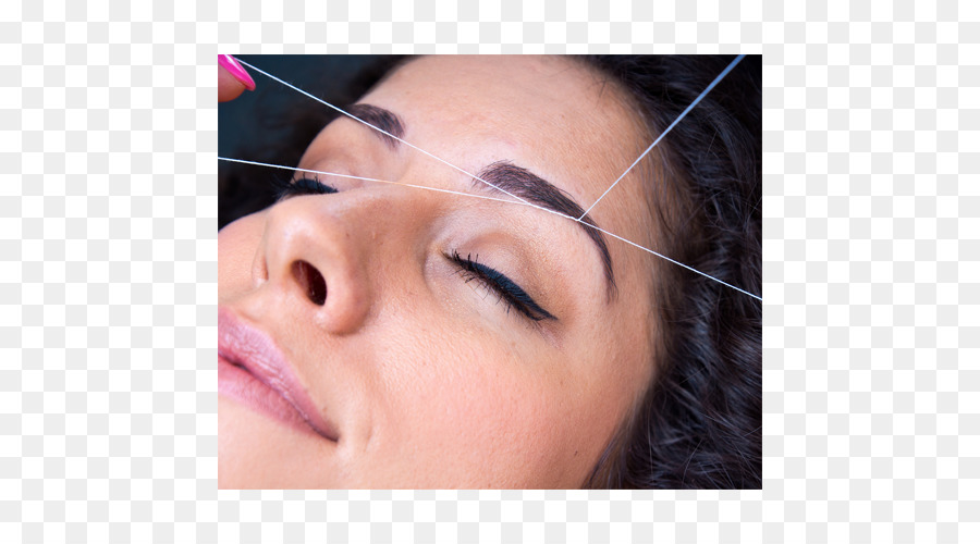 Threading Augenbrauen-Beauty-Salon-Haar-Abbau-Day spa - Augenbrauen threading