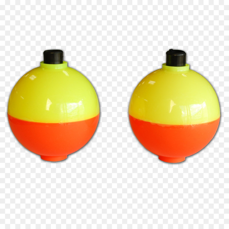 Kunststoff - gelber ball