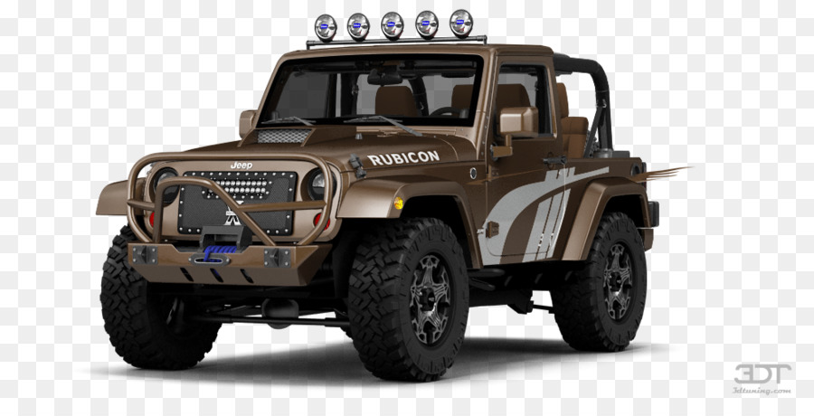 Jeep Wrangler SEMA Show Fahrzeug Off-Road - Jeep