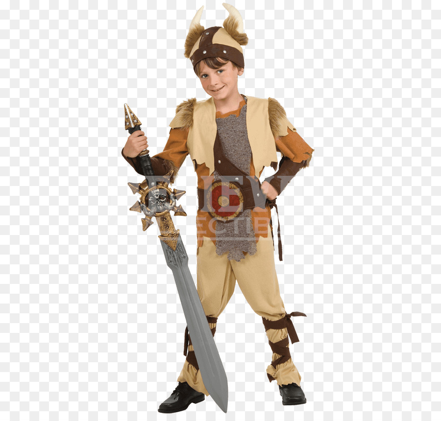 Costume Abbigliamento Bambino Viking Travestimento - bambino