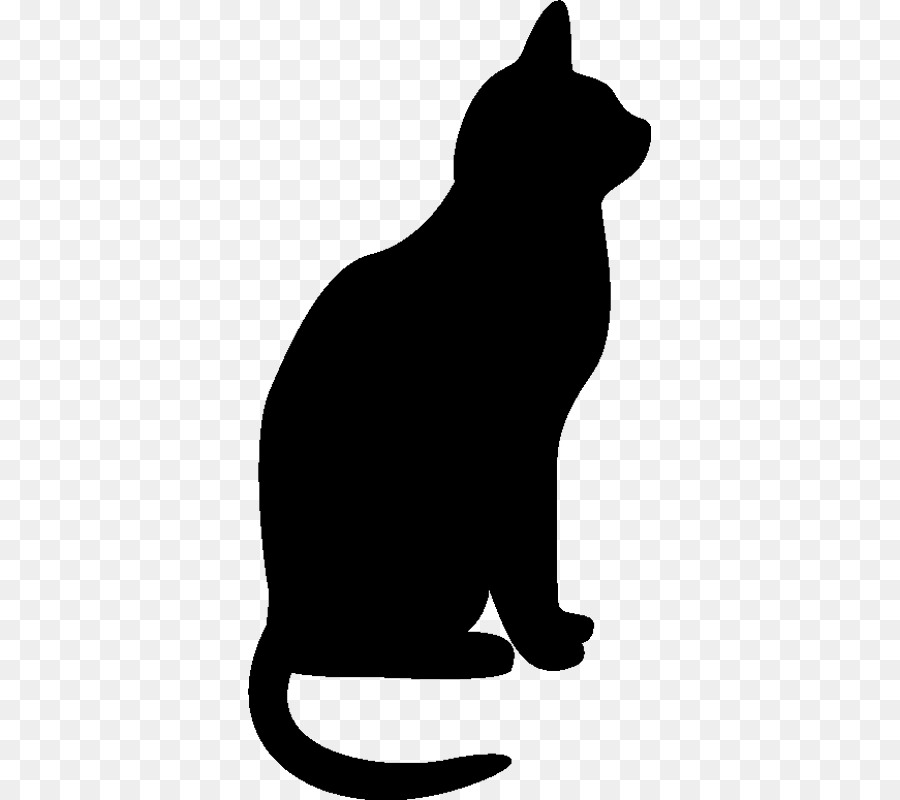 La Sagoma del gatto Clip art - gatto testa