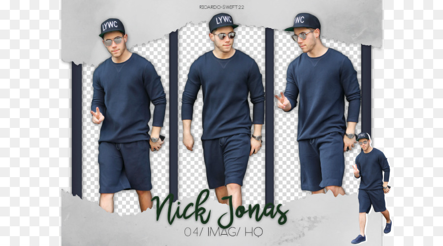 T shirt Ärmel Mode Oberbekleidung - Nick Jonas