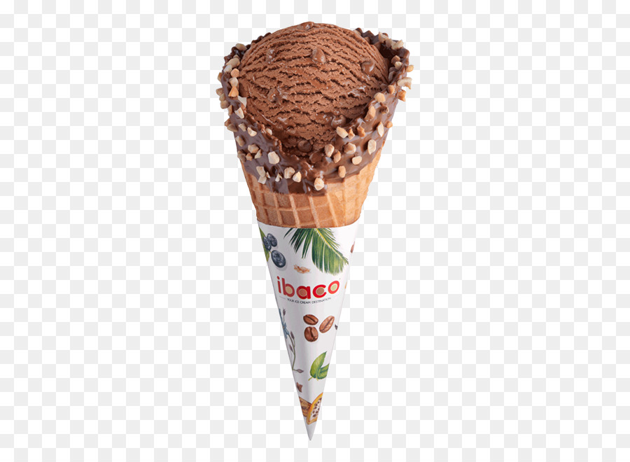 Schokolade Eiscreme Eis Kegeln Ibaco Eis - Eis