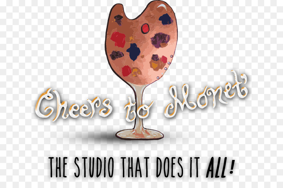 Chúc mừng Monet ly Rượu Nghệ thuật sơn Màu nước - bức tranh