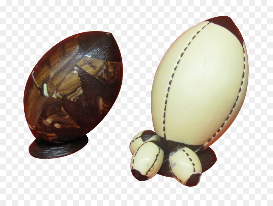 Oster-ei-Ballon de rugby à XV Schokolade - ballon Fuß