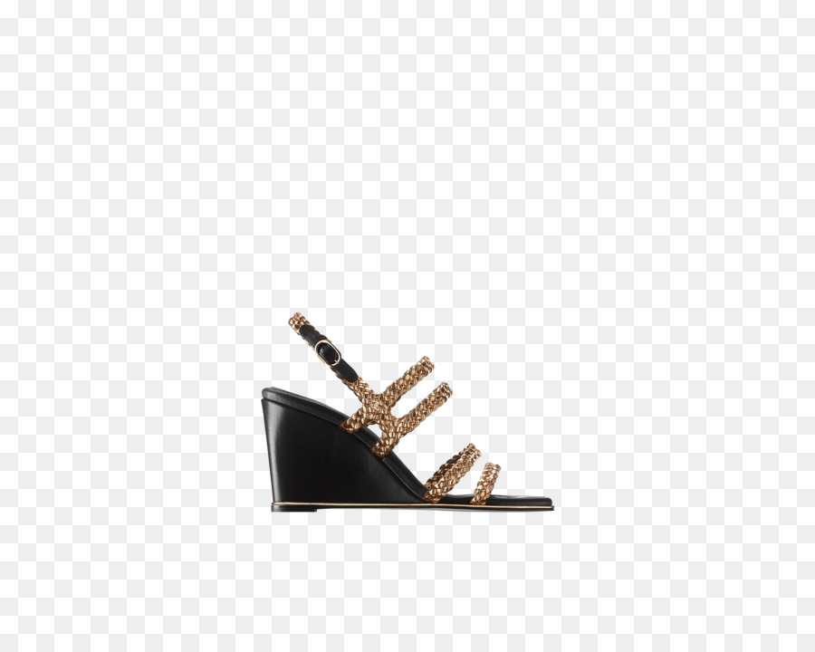 Chanel Sandale Keil Absatz Schuh - chanel Schuhe