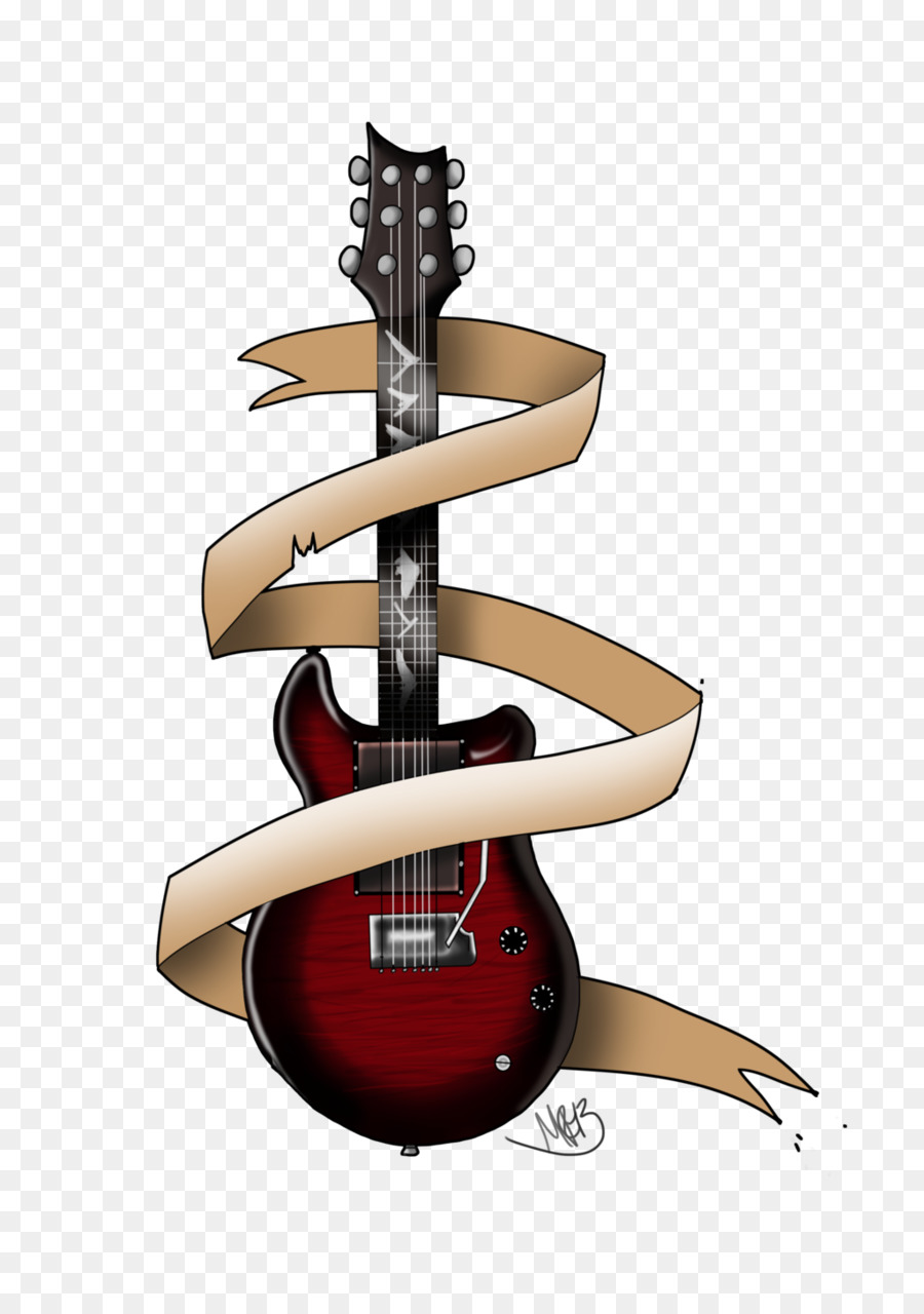Skeleton on Guitar Tattoo Design for Music Lover  Etsy