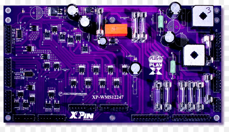 Pinball Mikrocontroller WMS Industries Electronics Mousin' Around! - Nachricht