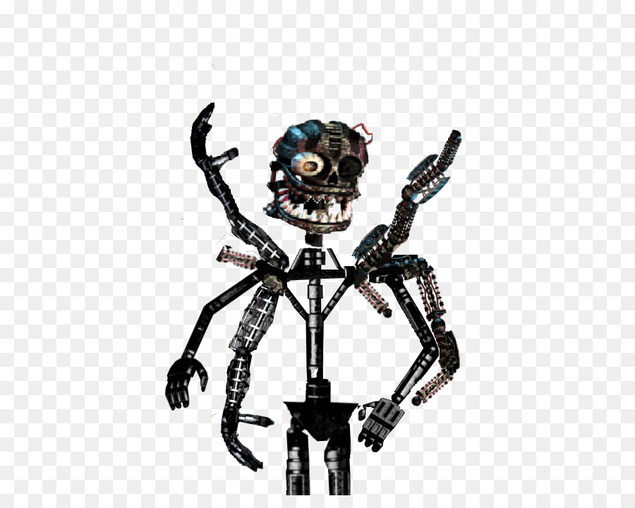 Fünf Nächte im Freddy s 4 Fotografie Alptraum Roboter Endoskeleton - fnaf 2