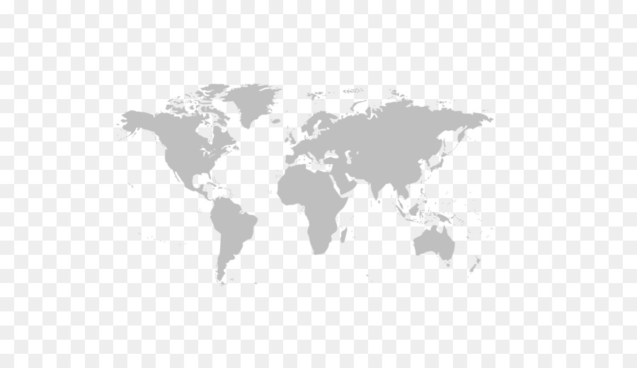 World map Globe-Nord - Weltkarte