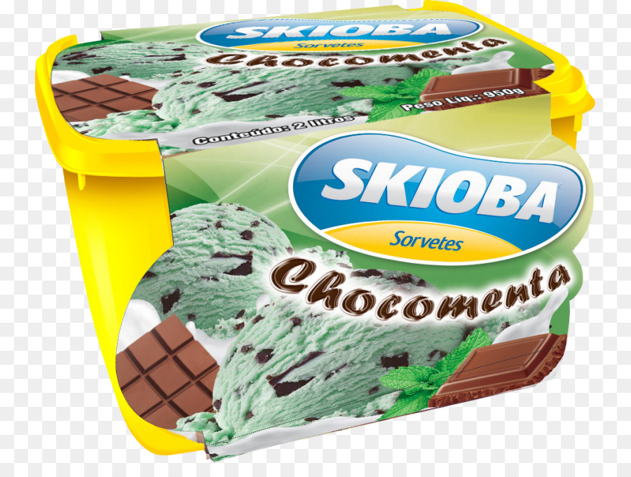 Eis Skioba Ind de Sorvetes Ltda Ice pop Milchprodukte - Eis