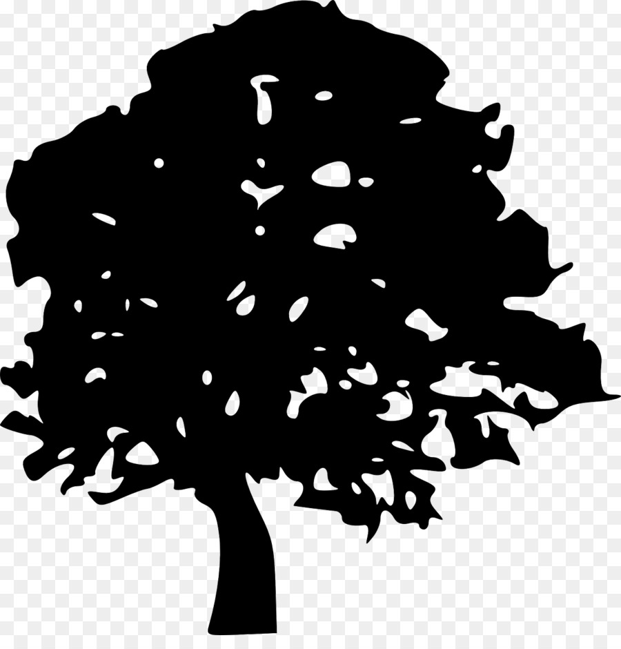 Schablone Baum Zeichnung Clip art - Baum