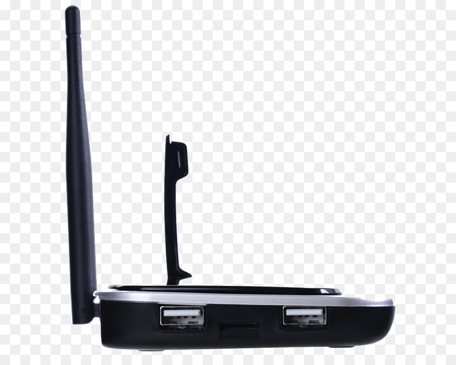 Wireless Access Points-Boxen mit Android TV Set-top-box - Zähne und stereo Boxen
