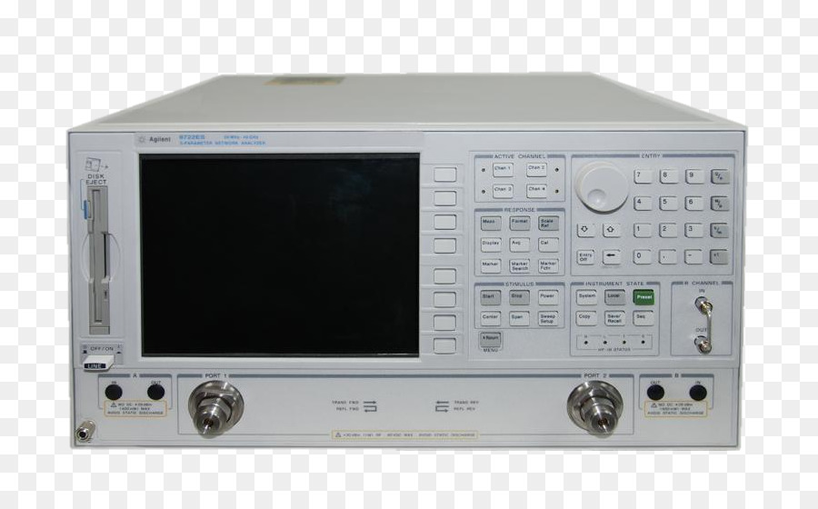 Agilent Technologies Cassette deck Network analyzer Elektronik Radio Empfänger - Vektor Netzwerk Analysator