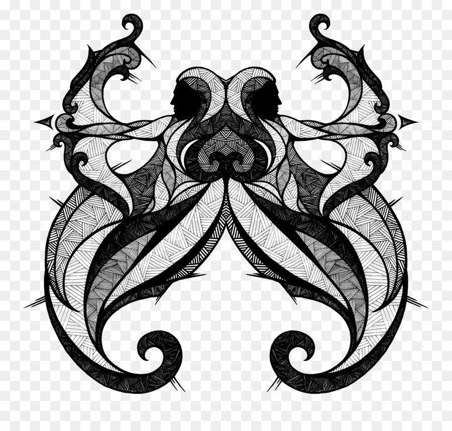 Astrological Sign Black And White