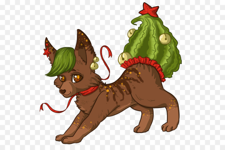 Hund Rasse Katze Welpe Christmas ornament - Katze