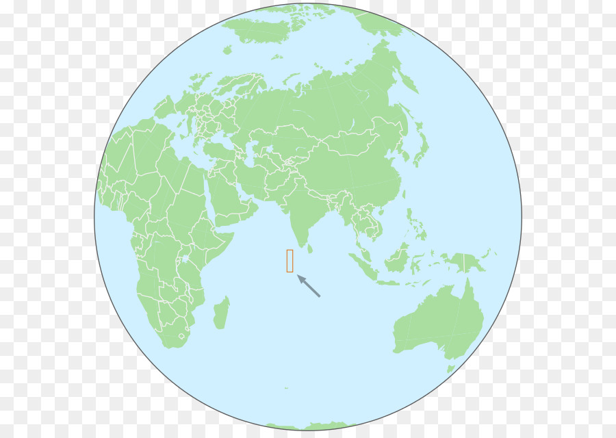 Mondo mappa del Mondo Terra - asia mappa