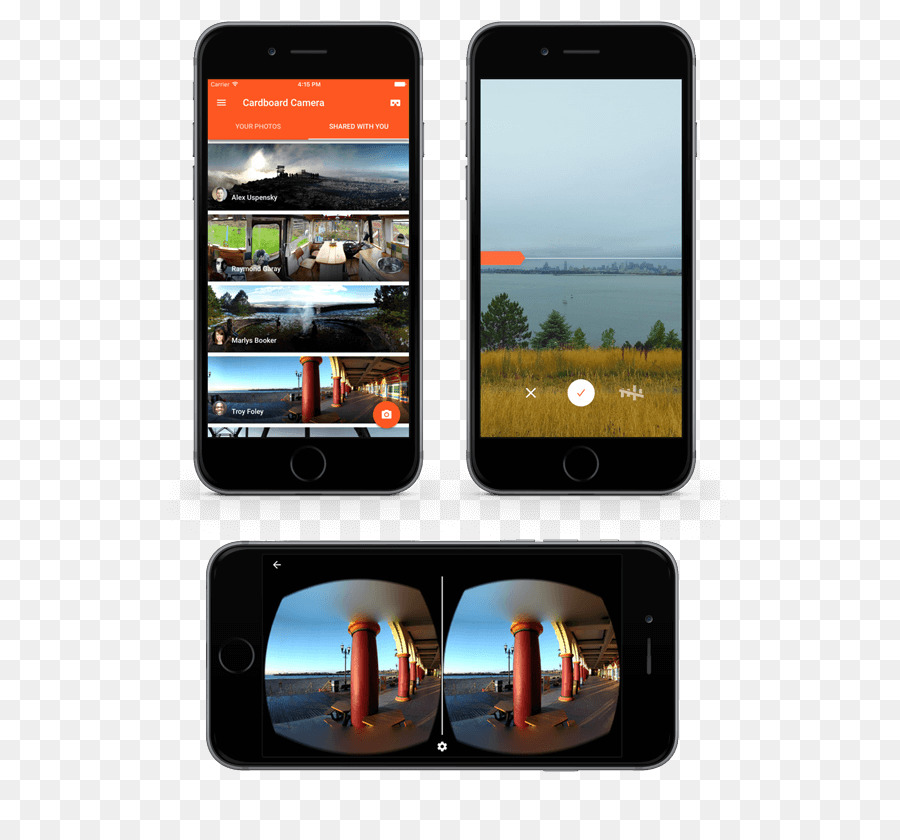 Smartphone Google Pappkarton-Kamera-Android - Smartphone