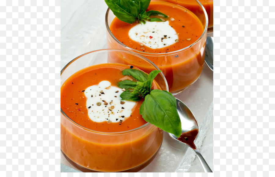 Tomaten-Suppe-Gazpacho Linsensuppe Ezogelin Suppe Bisque - Tomaten