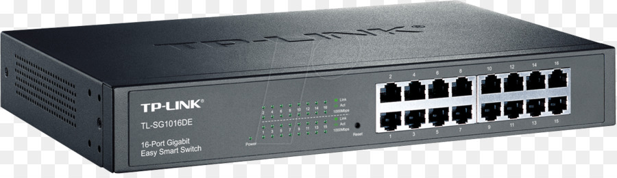 Switch di rete TP Link Router D Link DSS 24 porte - collegamento tp