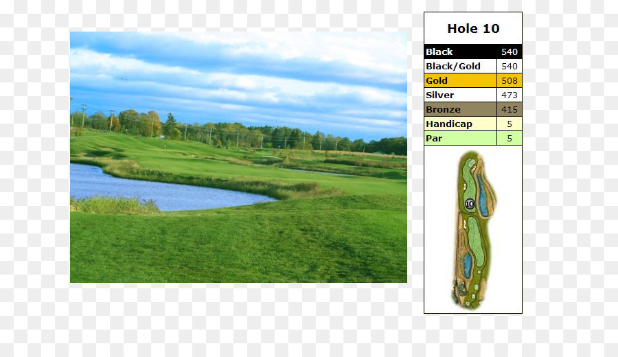 Golf Clubs Wasserressourcen Ökosystem Grünland - Golf