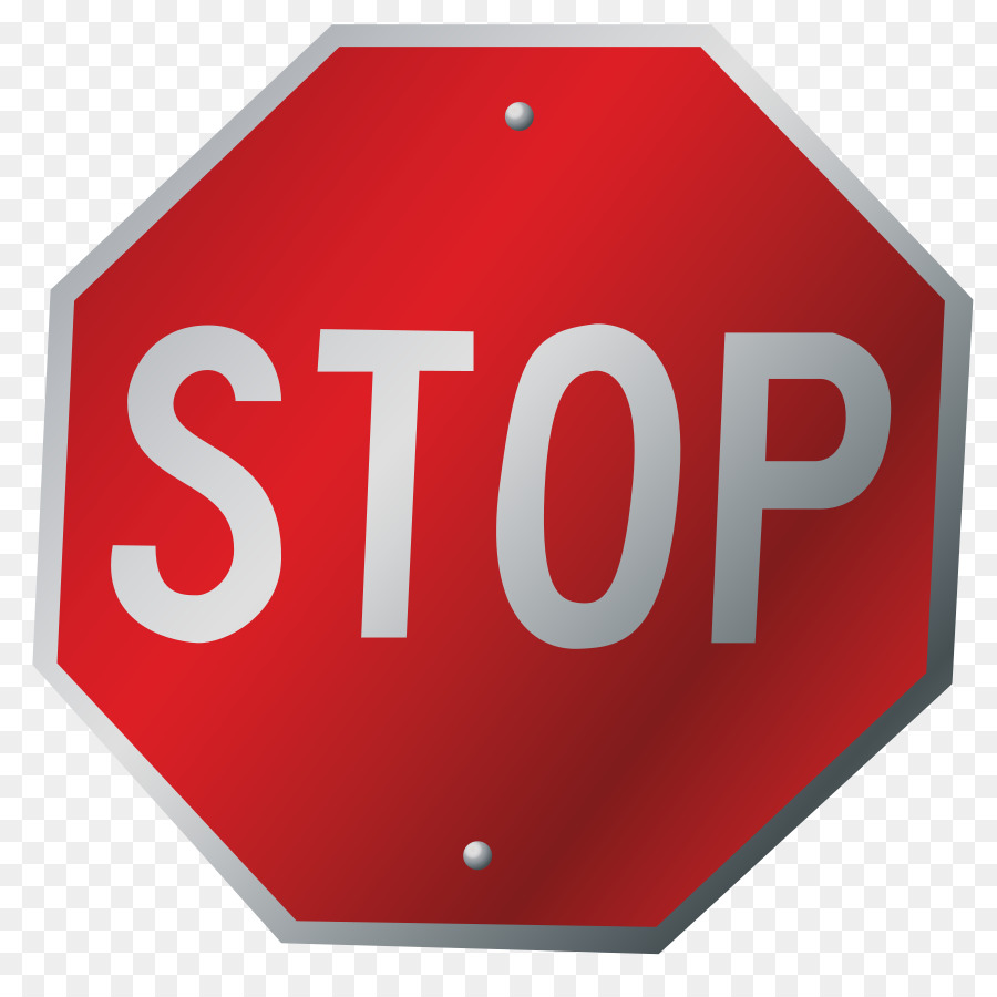 Stop al Traffico firmare Tutte le vie di fermare il Traffico di luce Clip art - semaforo