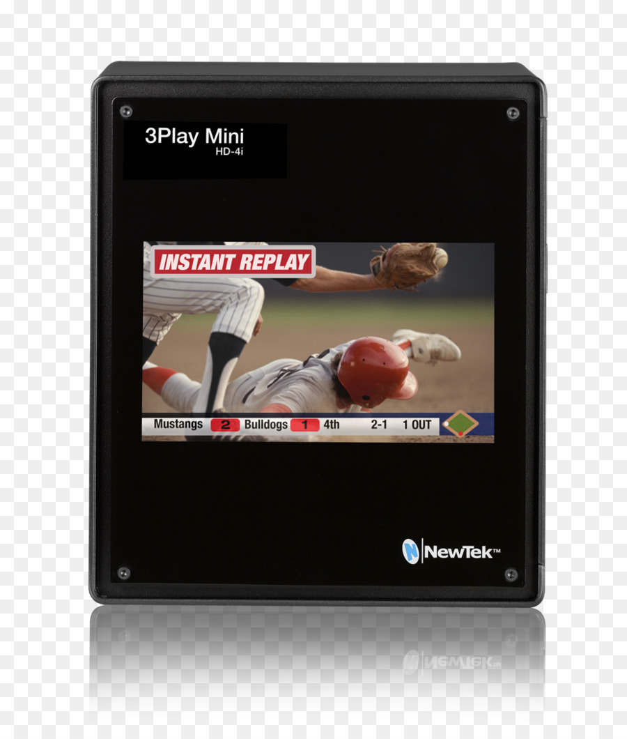 NewTek Anzeigegerät High-definition-TV-Plasma-display - baseball spielen
