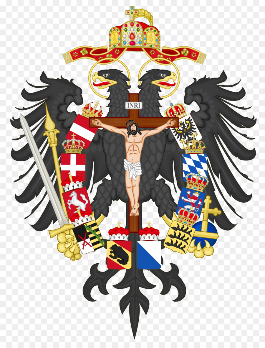 Quaternion Eagle-Wappen von österreich-Wappen von Papst Franziskus - Adler
