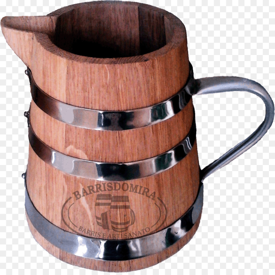 Barrel Mug Tanoaria Krug Holz - Becher