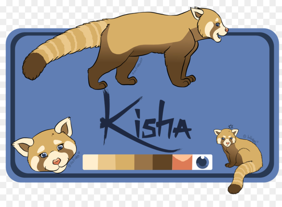Kat Red panda panda Bear Säugetier - Katze