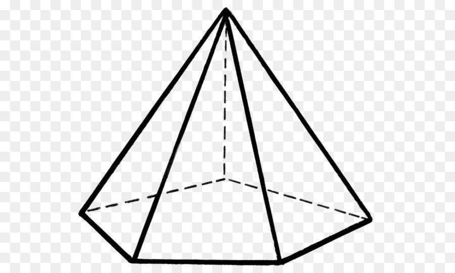 Piramide Geometria Poliedro Faccia Di Edge - La geometria di forma Geometrica